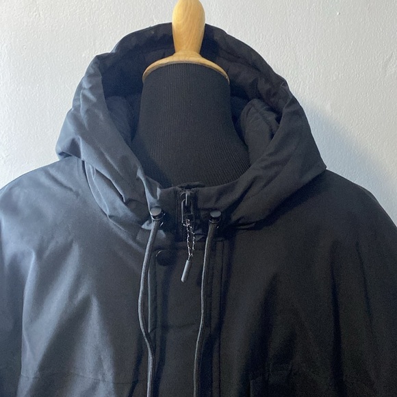 BASS & CO Men’s Storm Coat Winter Black SZ XXL NWT - Picture 2 of 13